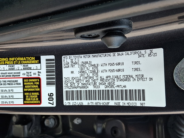 Used 2023 Toyota Tacoma Limited w/ Nightshade Package AWD/4WD image 28