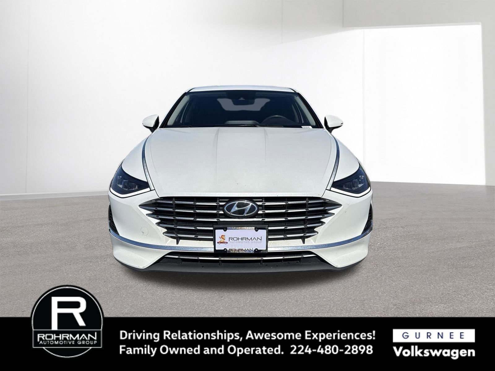 Used 2022 Hyundai Sonata Blue image 3