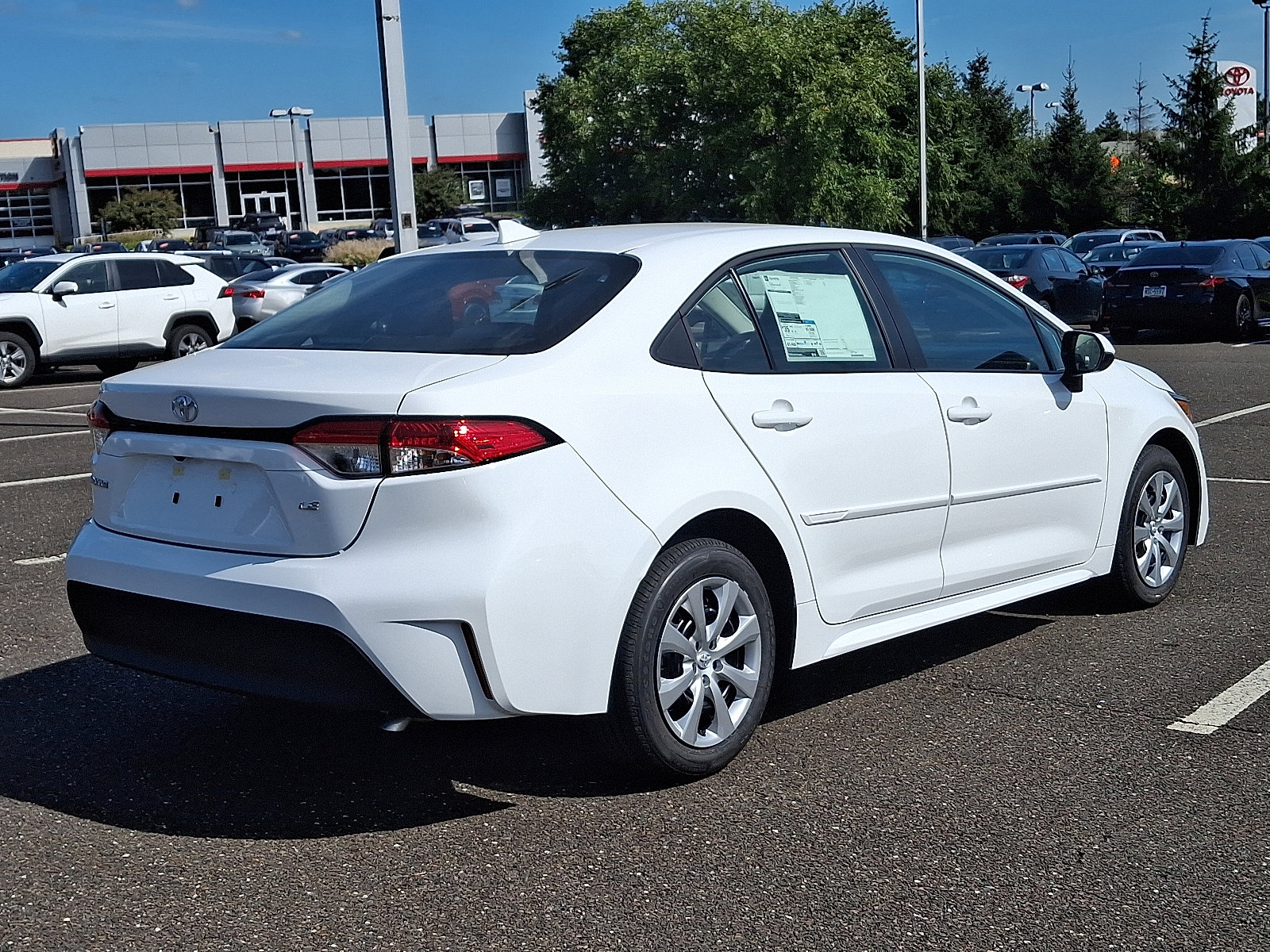 New 2026 Toyota Corolla LE image 6
