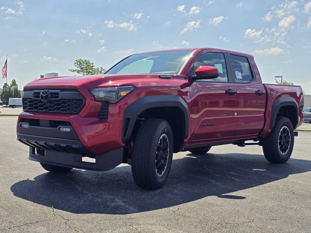 New 2026 Toyota Tacoma TRD Off-Road AWD/4WD image 12