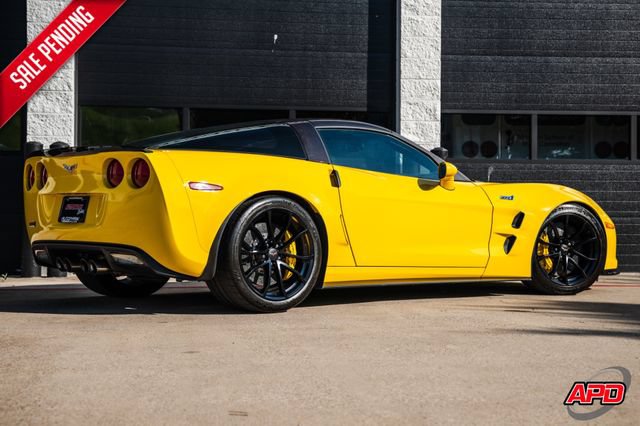 Used 2012 Chevrolet Corvette ZR1 w/ 3ZR Preferred Equipment Group RWD image 76