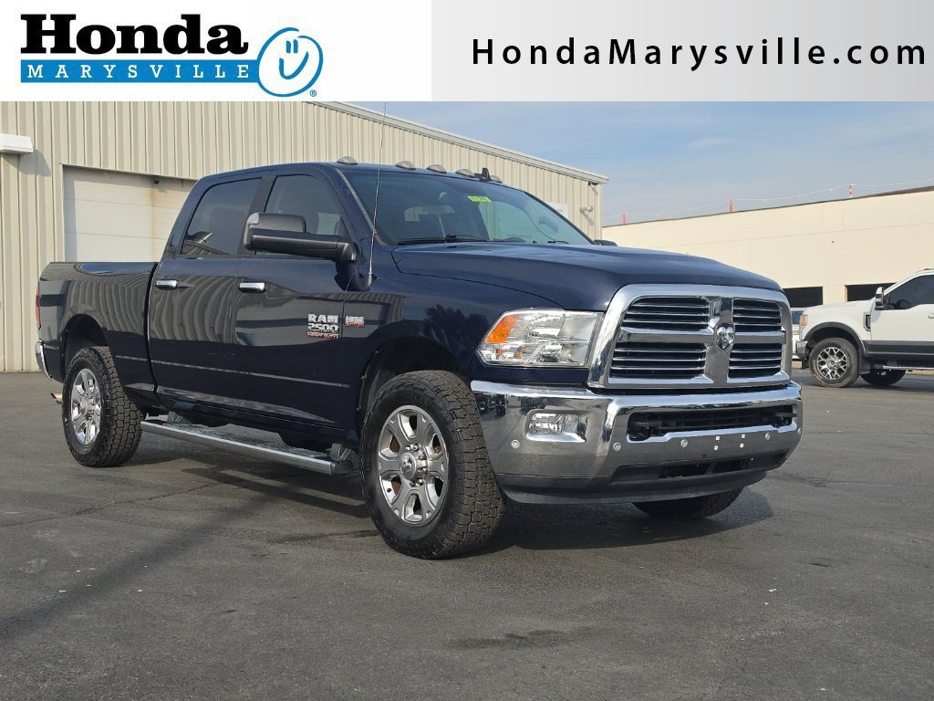 Used 2018 RAM 2500 Big Horn
