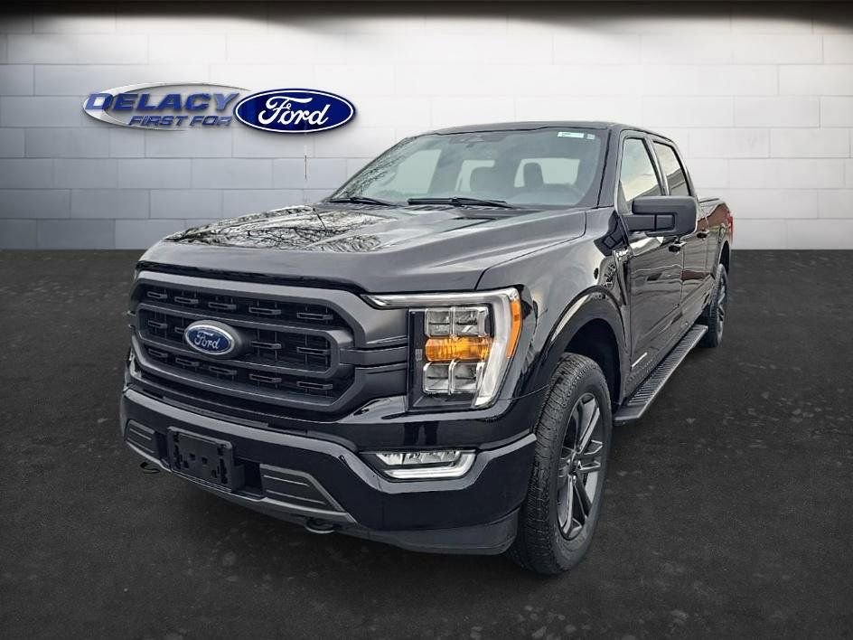 Used 2023 Ford F150 XLT w/ Equipment Group 302A High AWD/4WD image 1