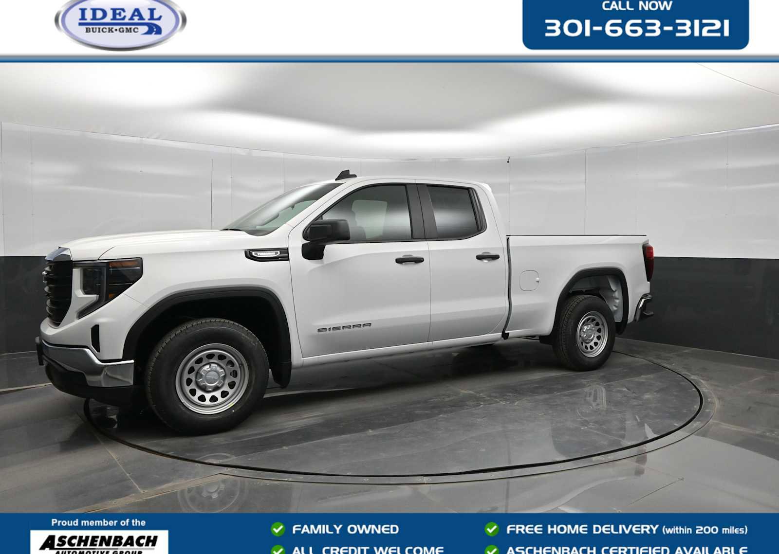 New 2026 GMC Sierra 1500 Pro w/ Pro Value Package RWD image 1