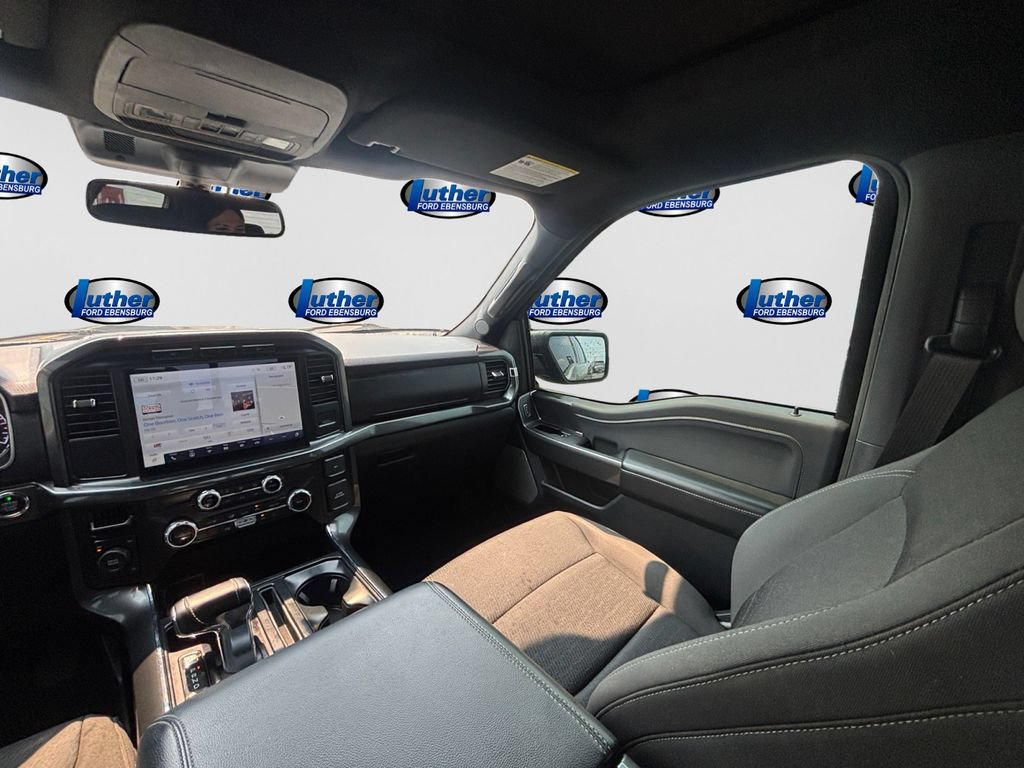 Used 2023 Ford F150 XLT w/ Equipment Group 302A High AWD/4WD image 13
