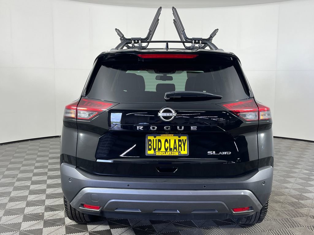 Used 2023 Nissan Rogue SL w/ SL Premium Package AWD/4WD image 7