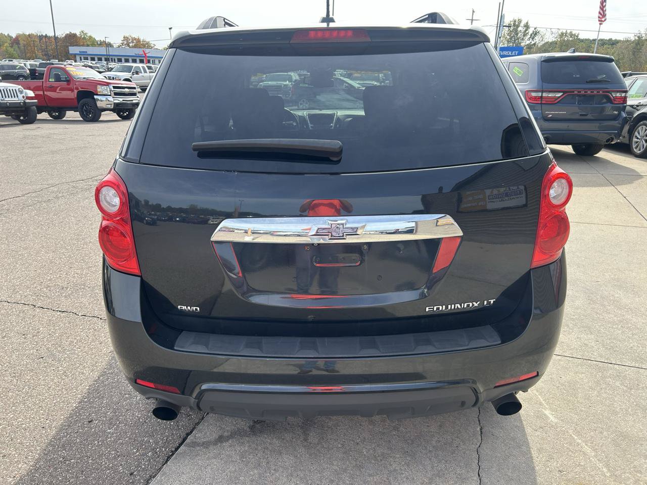 Used 2015 Chevrolet Equinox LT AWD/4WD image 6