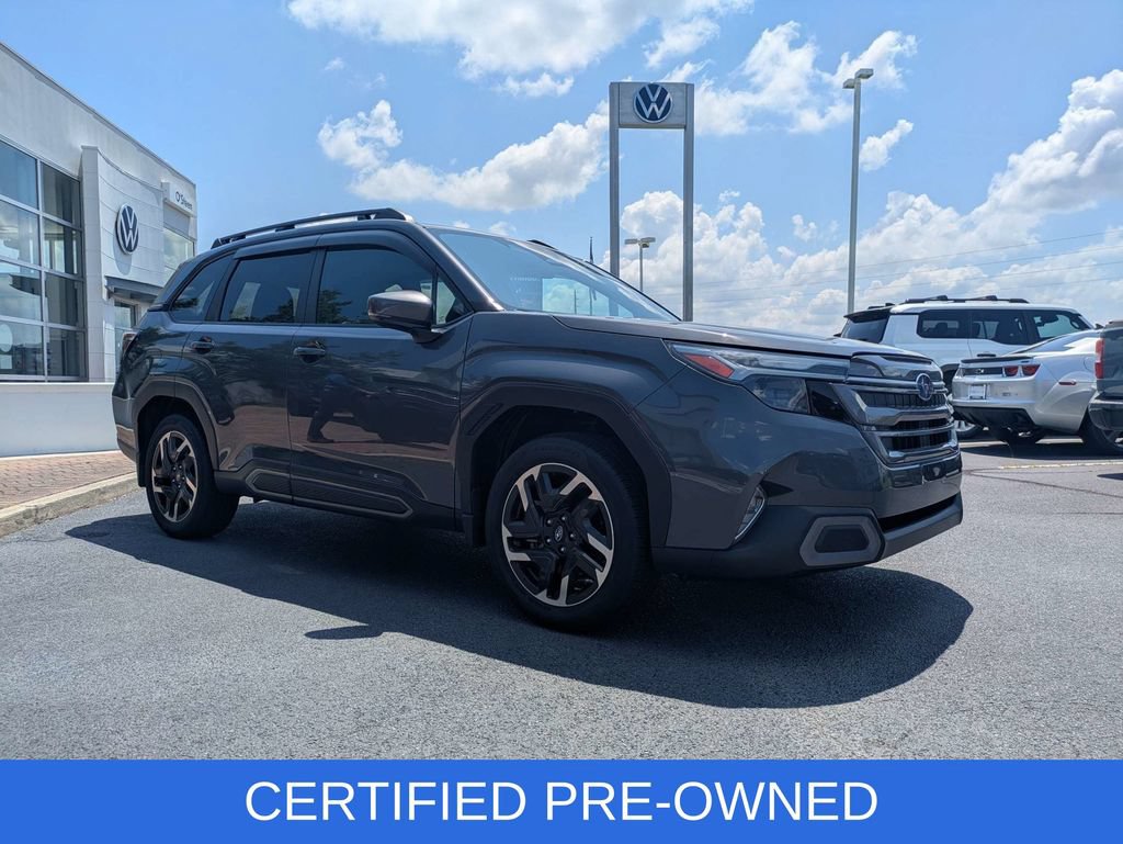 Certified 2025 Subaru Forester Limited w/ Popular Package #2 AWD/4WD image 3