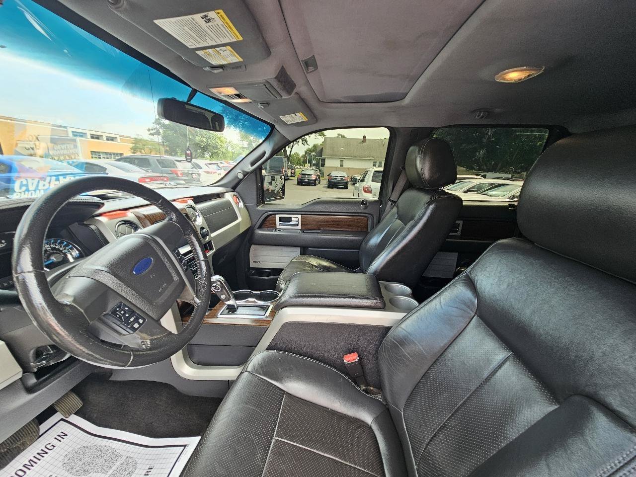 Used 2013 Ford F150 Lariat w/ Luxury Equipment Group AWD/4WD image 19