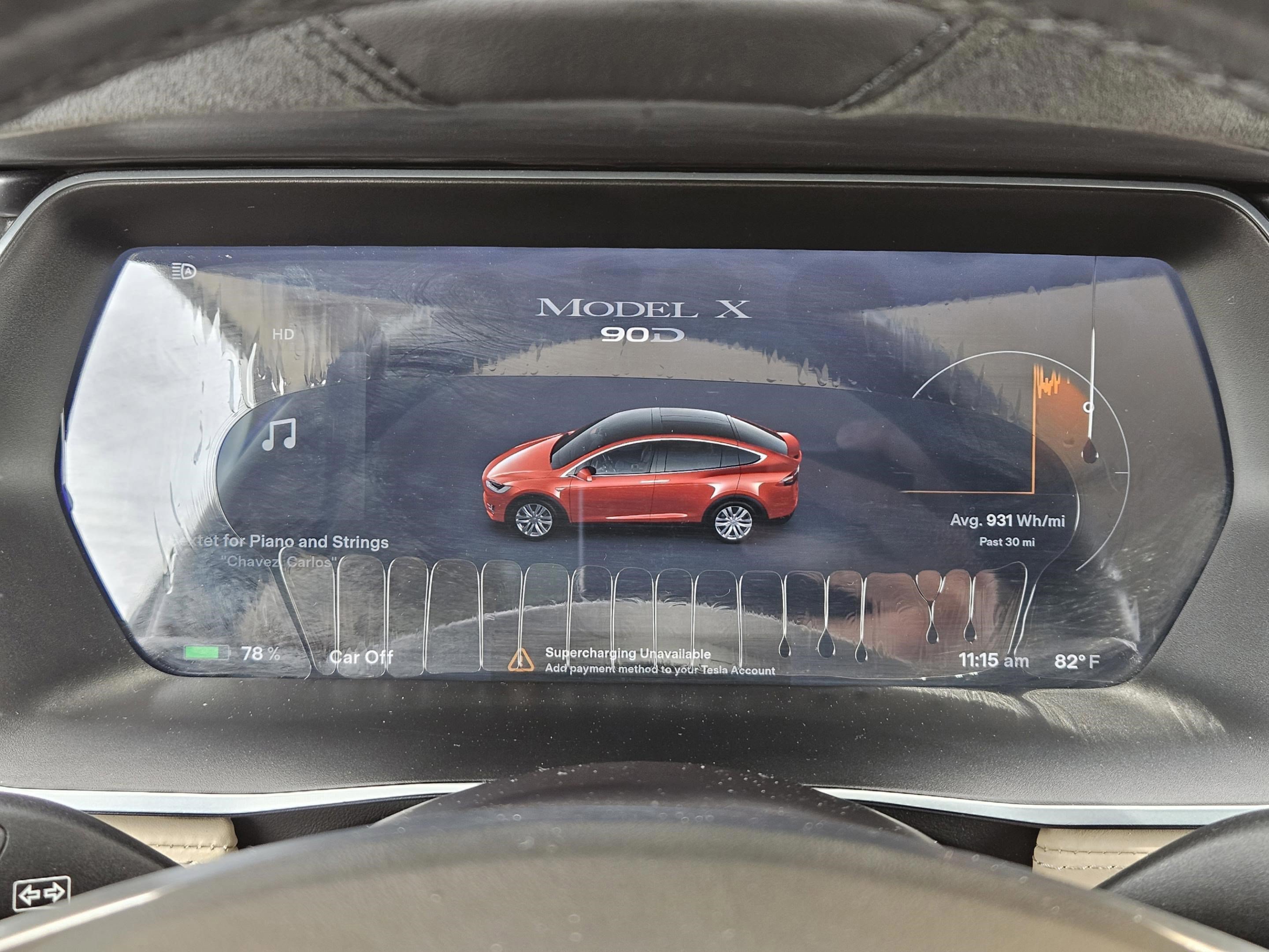 Used 2016 Tesla Model X 90D AWD/4WD image 12