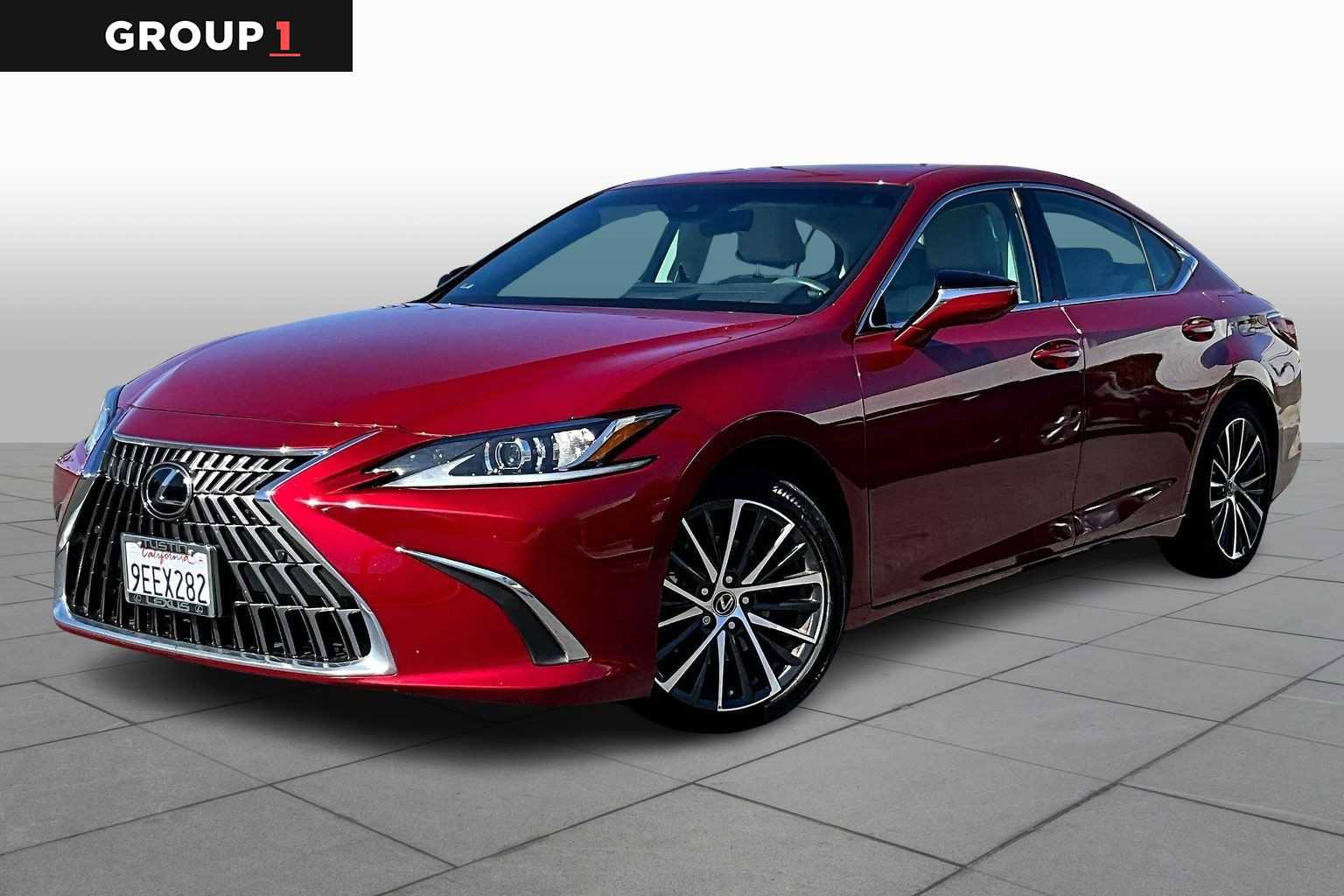Used 2023 Lexus ES 300h w/ Premium Package