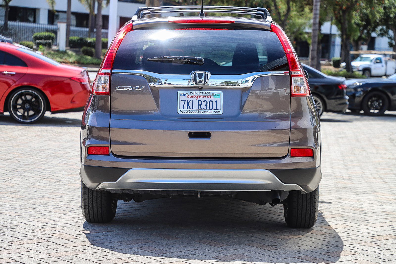 Used 2015 Honda CR-V EX image 8