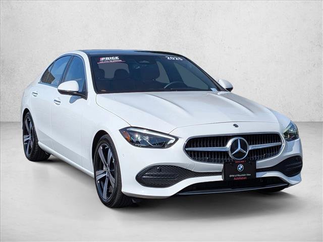 Used 2025 Mercedes-Benz C 300 4MATIC Sedan image 3
