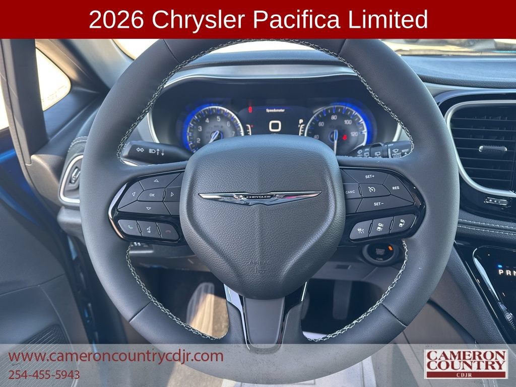 New 2026 Chrysler Pacifica Limited w/ S Appearance Package FWD image 17