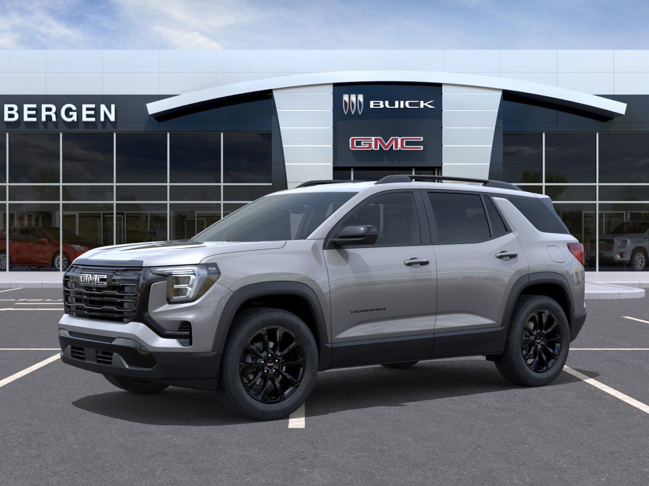 New 2026 GMC Terrain Elevation image 2