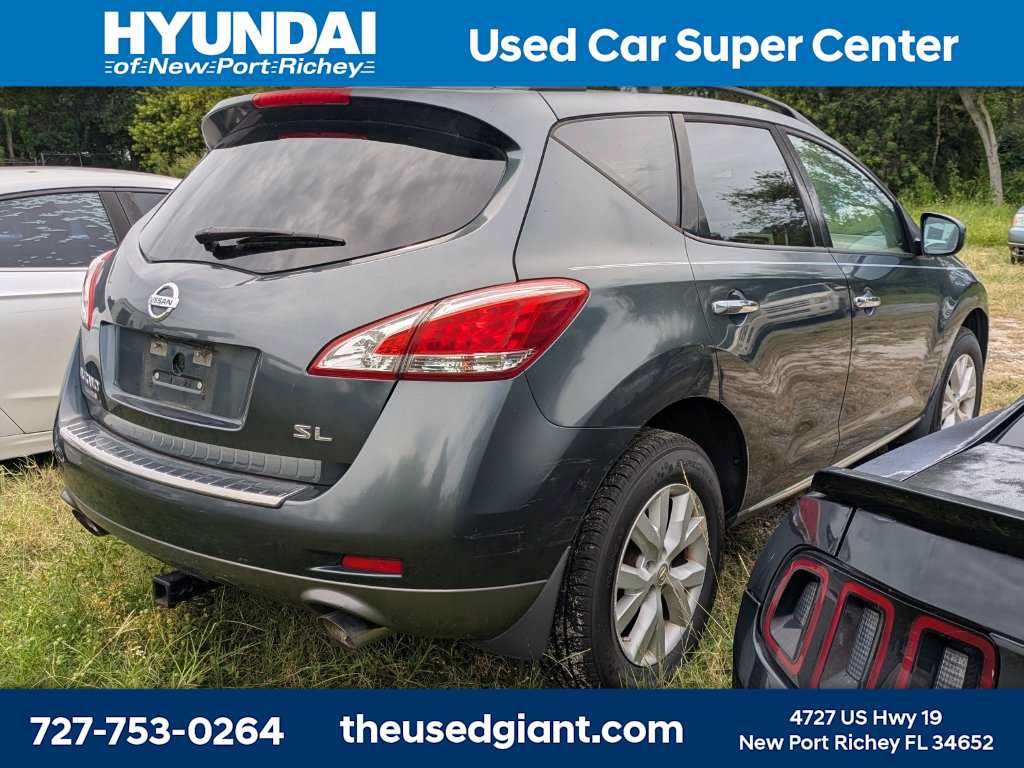 Used 2011 Nissan Murano SL FWD image 4