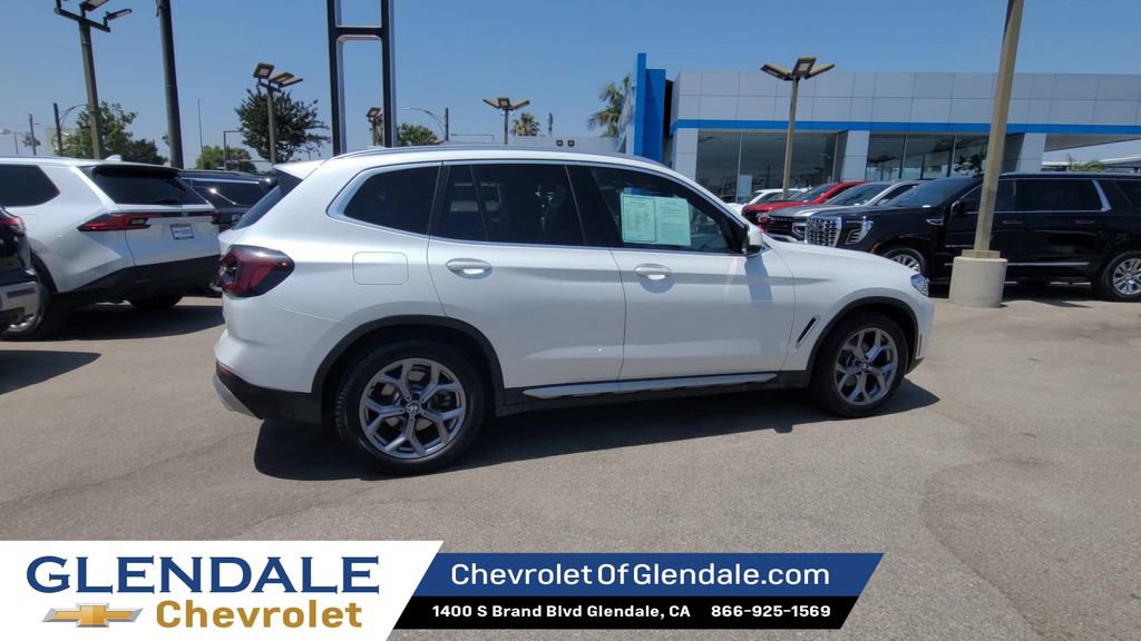 Used 2023 BMW X3 sDrive30i RWD image 8