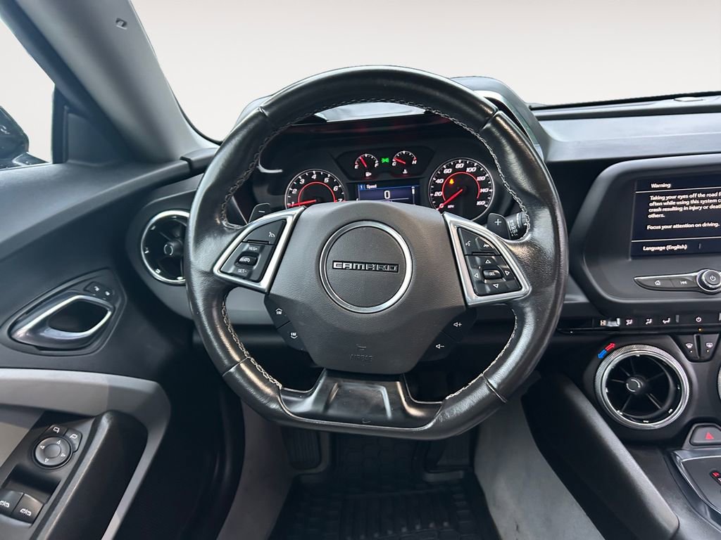 Used 2022 Chevrolet Camaro LT RWD image 14