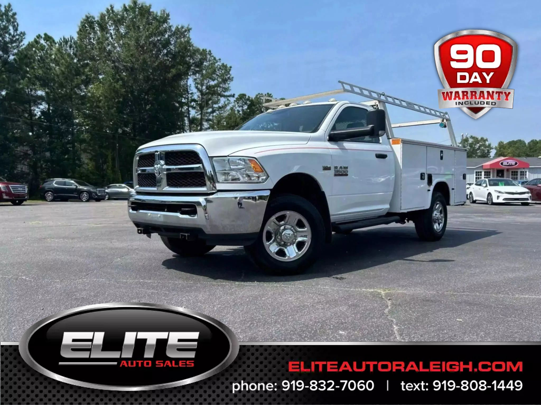 Used 2016 RAM 3500 Tradesman w/ Power & Remote Entry Group