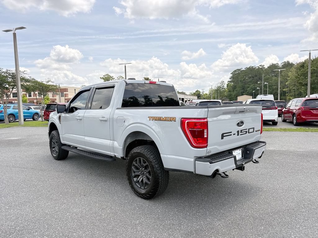 Used 2023 Ford F150 Tremor w/ Trailer Tow Package AWD/4WD image 7