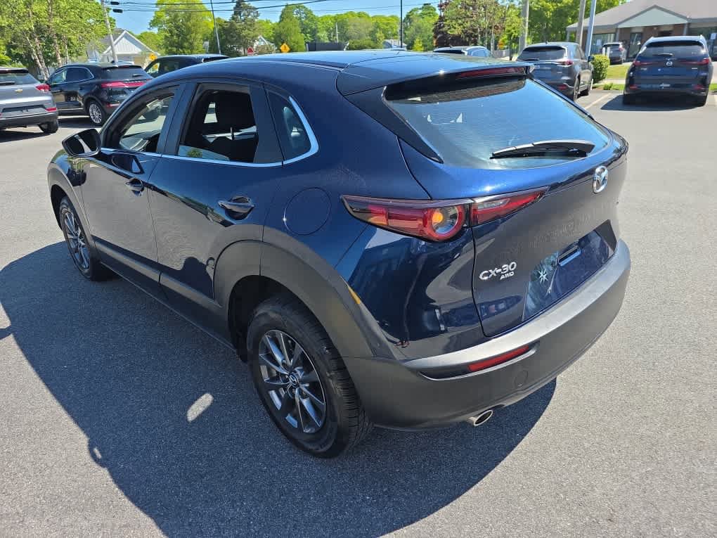 Used 2022 MAZDA CX-30 AWD 2.5 S image 8