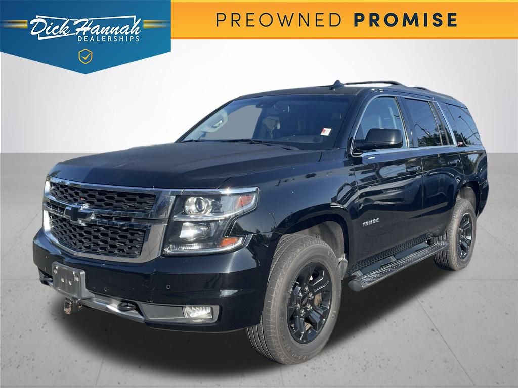 Used 2017 Chevrolet Tahoe LT w/ Luxury Package