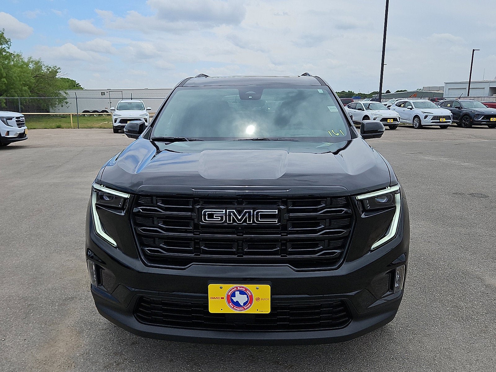 New 2026 GMC Acadia Elevation w/ Black Edition FWD image 8