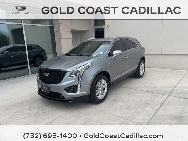 Certified 2024 Cadillac XT5 Luxury w/ LPO, Floor Liner Package image 1
