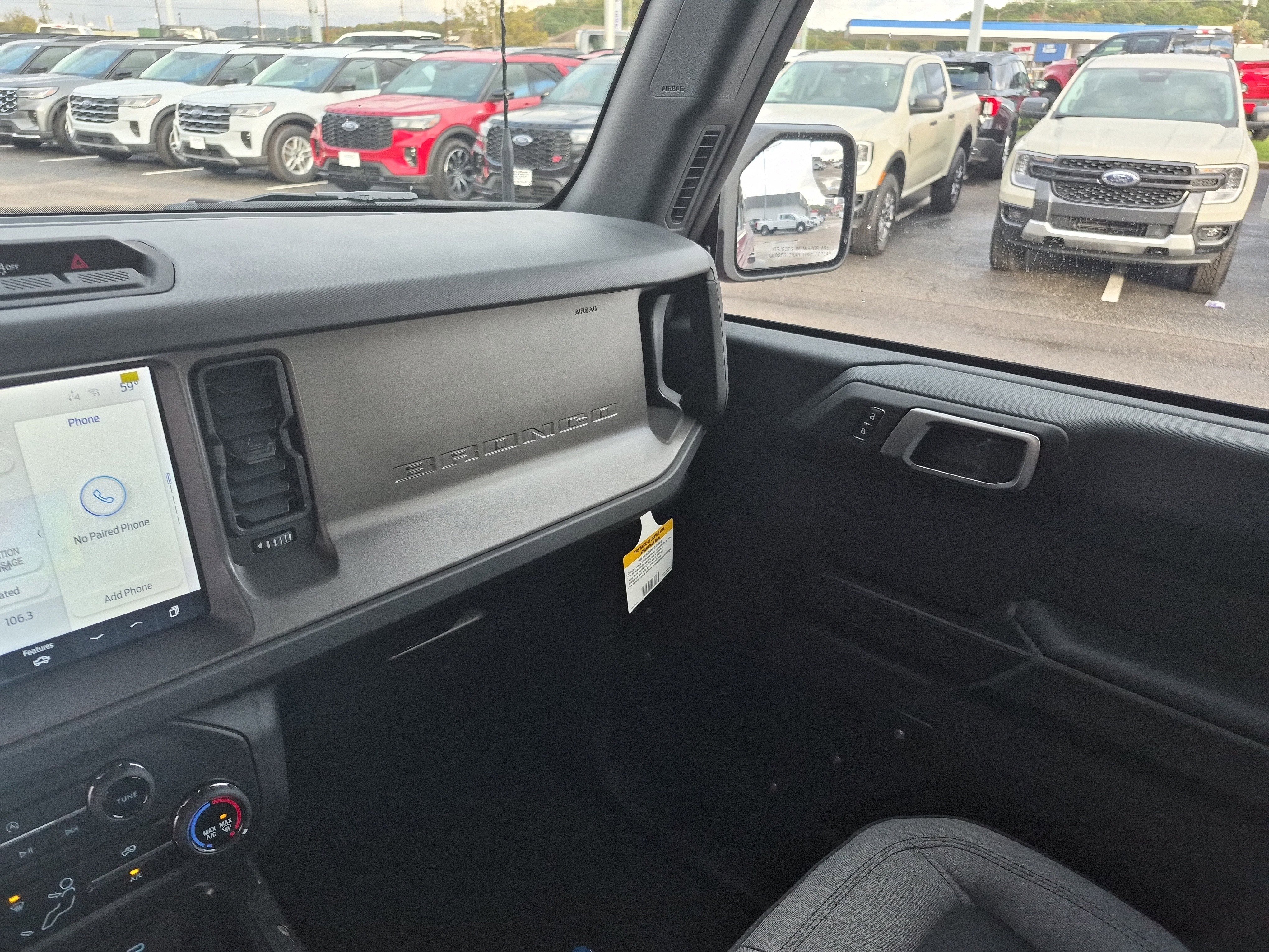 New 2025 Ford Bronco 4-Door w/ Sasquatch Package image 20