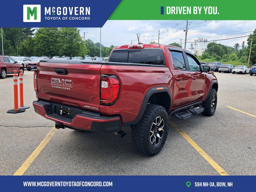 Used 2023 GMC Canyon AT4X AWD/4WD image 6