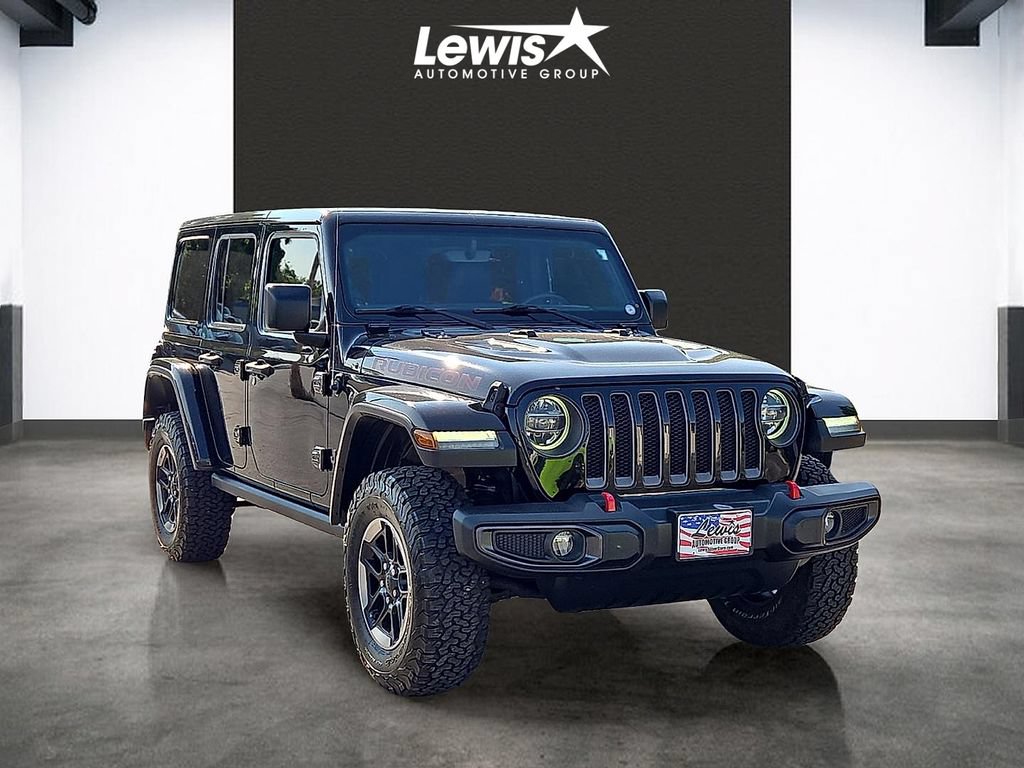 Used 2019 Jeep Wrangler Unlimited Rubicon AWD/4WD image 6