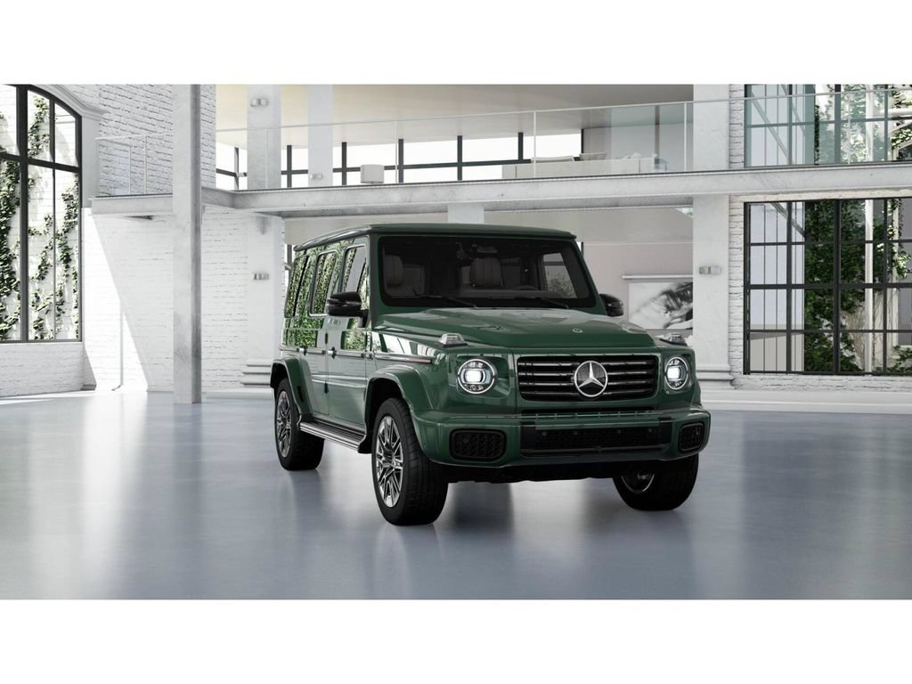 New 2027 Mercedes-Benz G 580 e image 9