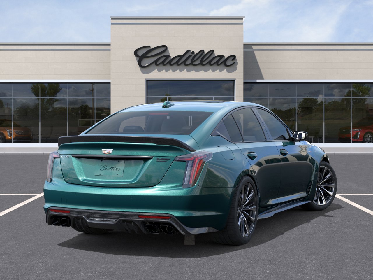 New 2026 Cadillac CT5 V Blackwing image 4