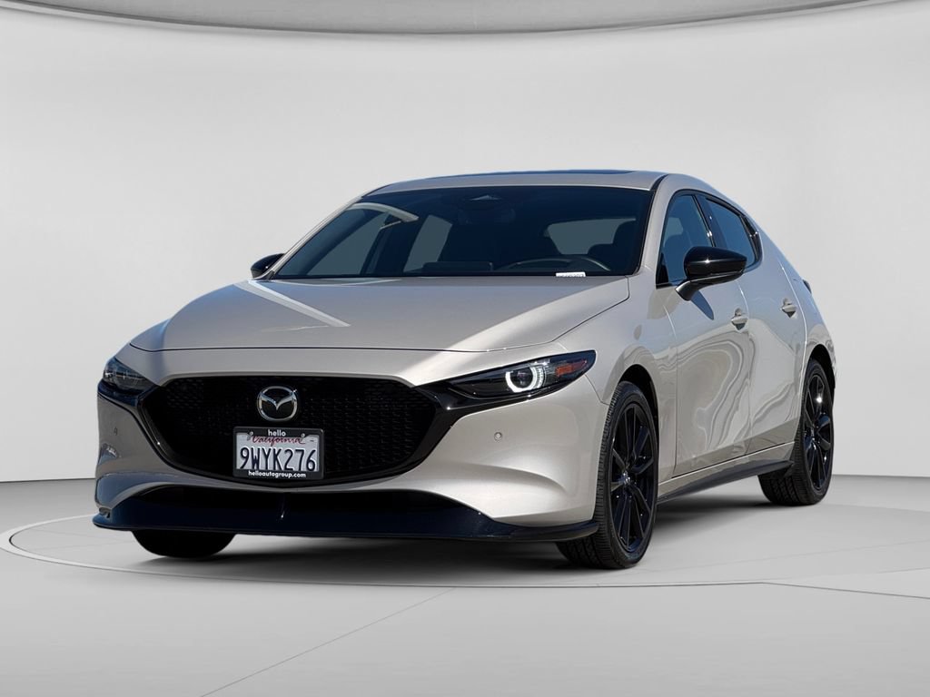 Certified 2025 MAZDA MAZDA3 Hatchback w/ Appearance Package AWD/4WD image 6