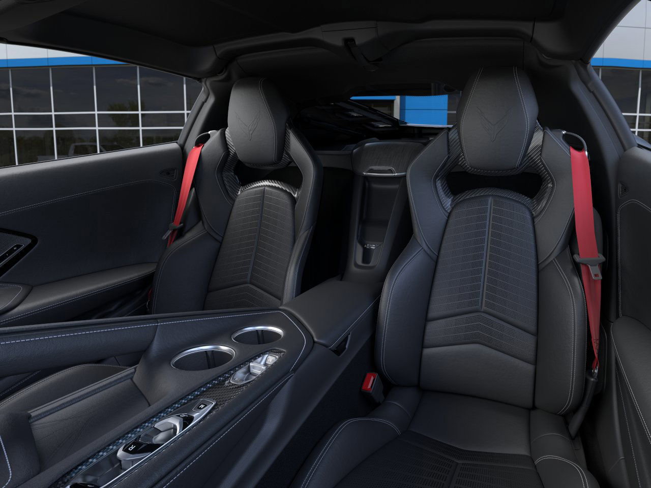 New 2026 Chevrolet Corvette Z06 w/ Stealth Interior Trim Package image 16