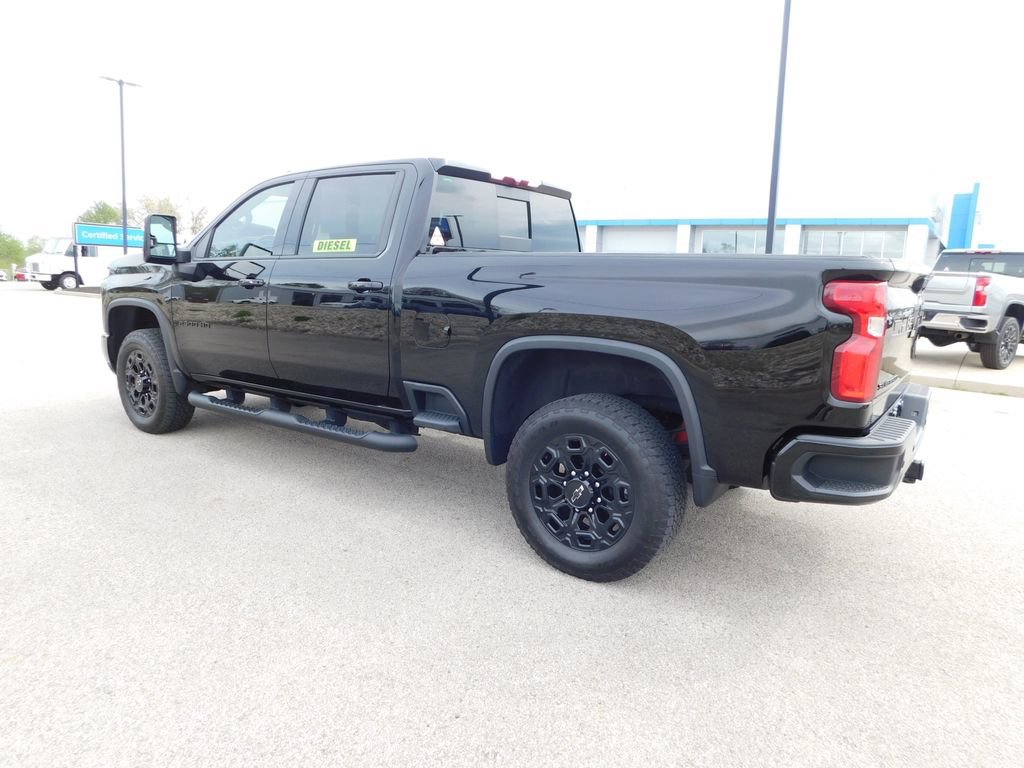 Used 2024 Chevrolet Silverado 2500 LTZ w/ LTZ Plus Package image 11