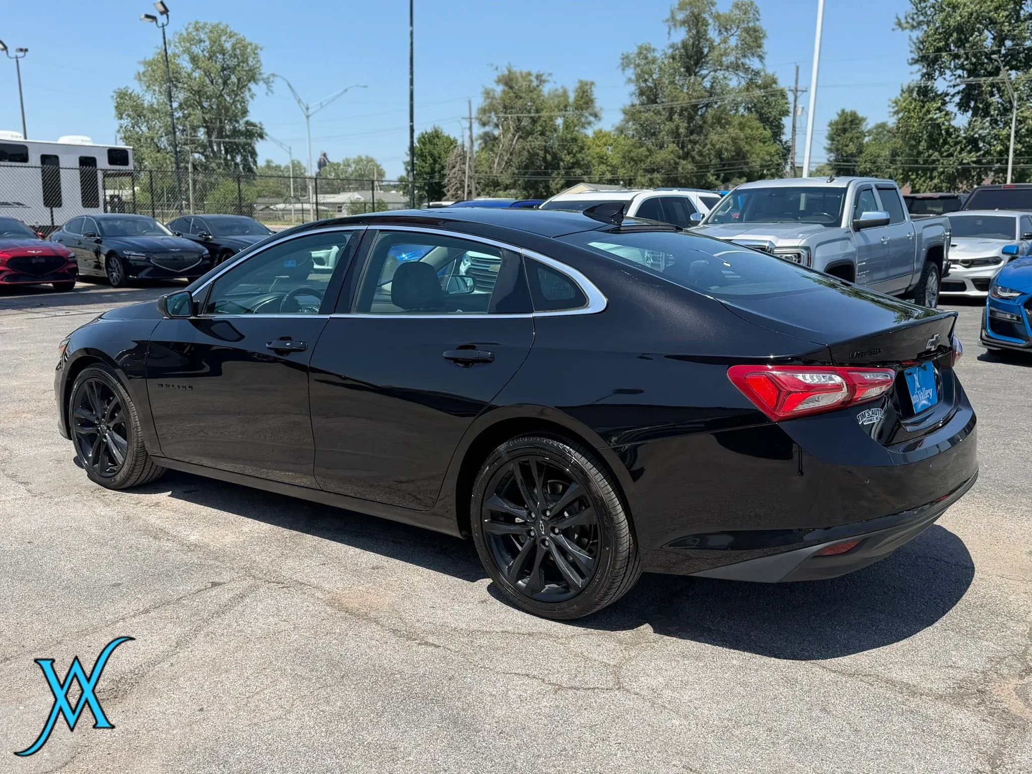 Used 2021 Chevrolet Malibu LT FWD image 5