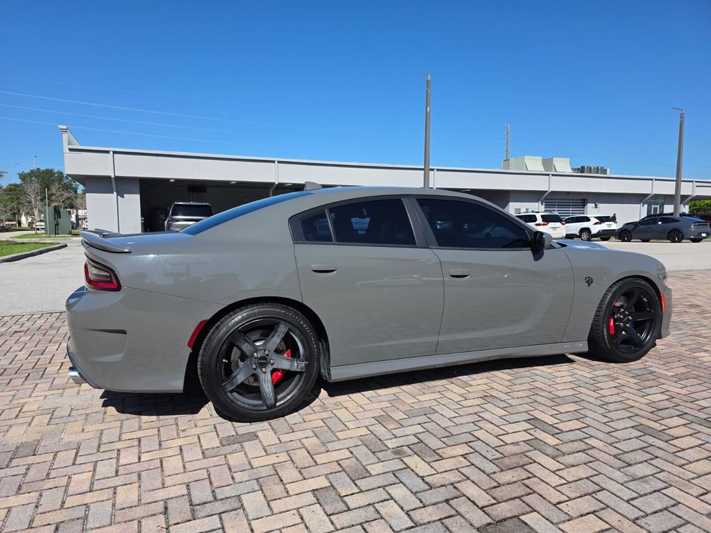 Used 2017 Dodge Charger SRT Hellcat w/ Harman/Kardon Audio Group RWD image 11