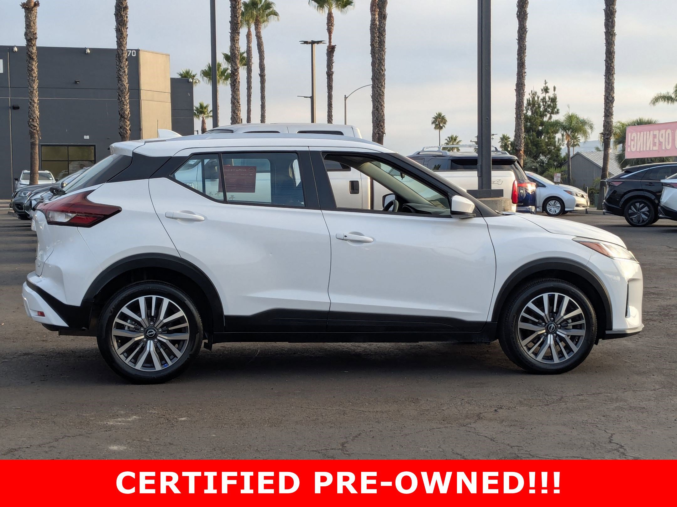 Certified 2024 Nissan Kicks SV image 5