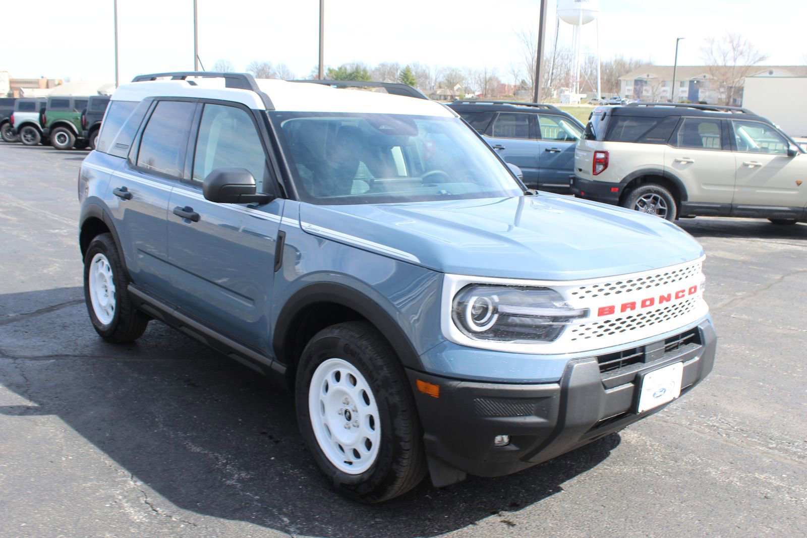New 2025 Ford Bronco Sport Heritage w/ Convenience Package image 4