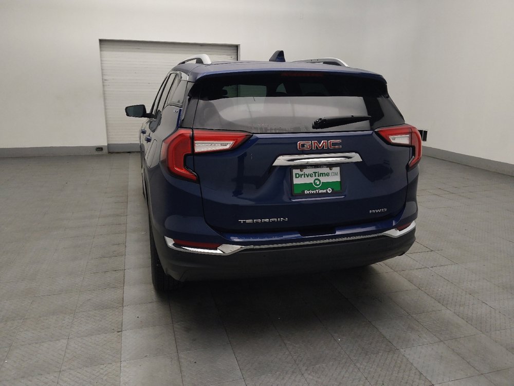 Used 2022 GMC Terrain SLT w/ Tech Package image 6