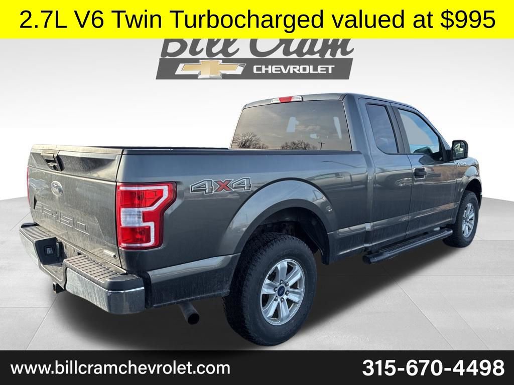 Used 2018 Ford F150 XL w/ Equipment Group 101A Mid image 4