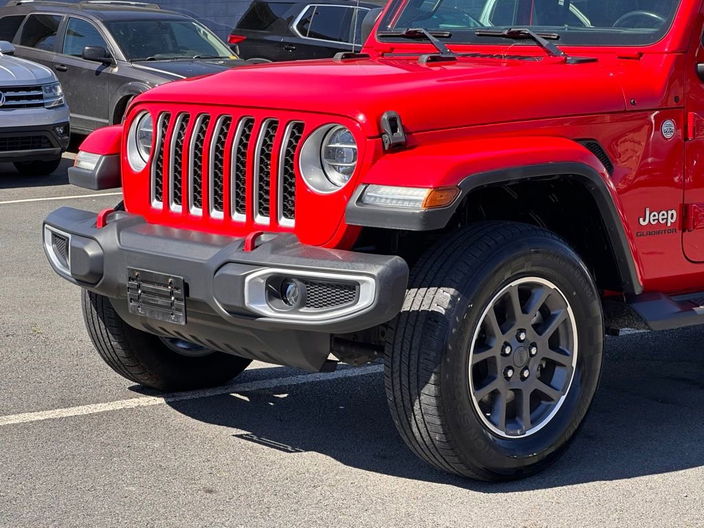Used 2020 Jeep Gladiator Overland image 38