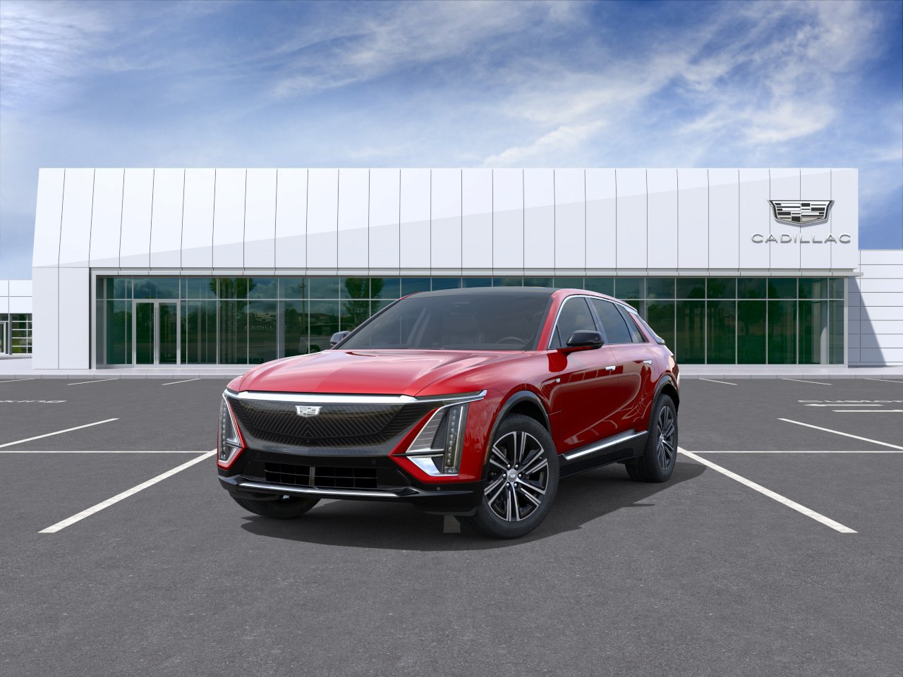 New 2027 Cadillac Lyriq Luxury RWD image 8