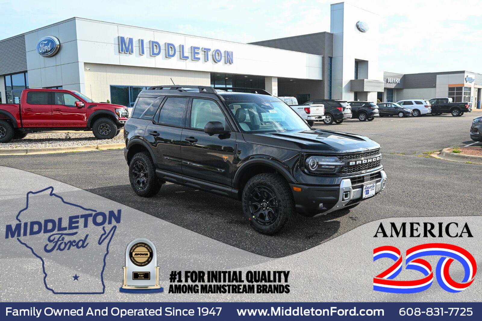 New 2026 Ford Bronco Sport Badlands w/ Sasquatch Badlands Package AWD/4WD image 1