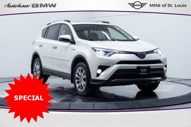 Used 2017 Toyota RAV4 Limited image 1