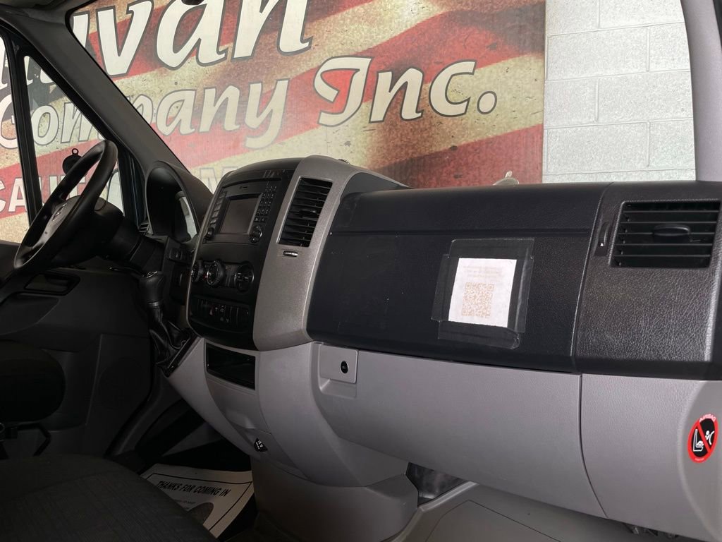 Used 2018 Mercedes-Benz Sprinter 144 Cargo image 17