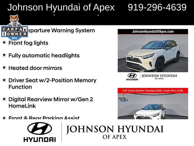 Used 2022 Toyota RAV4 XSE image 33