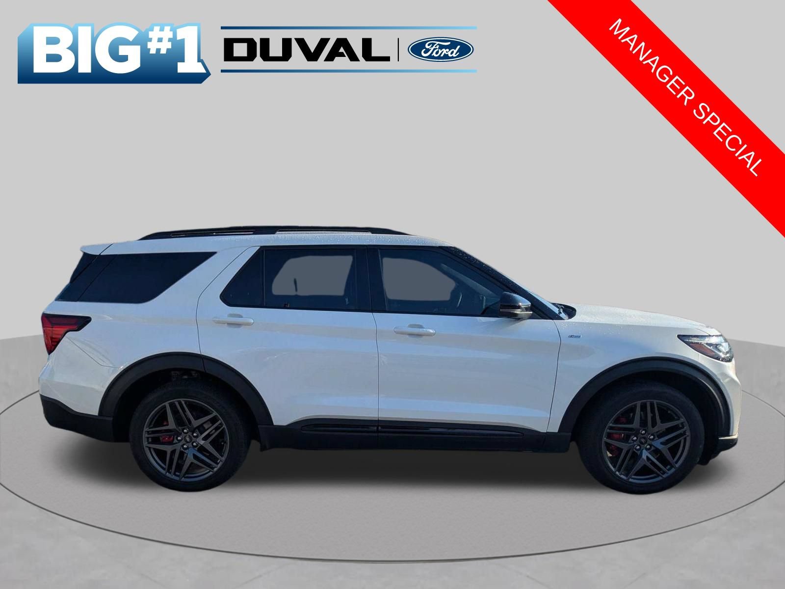Used 2025 Ford Explorer ST-Line w/ Premium Package AWD/4WD video 3