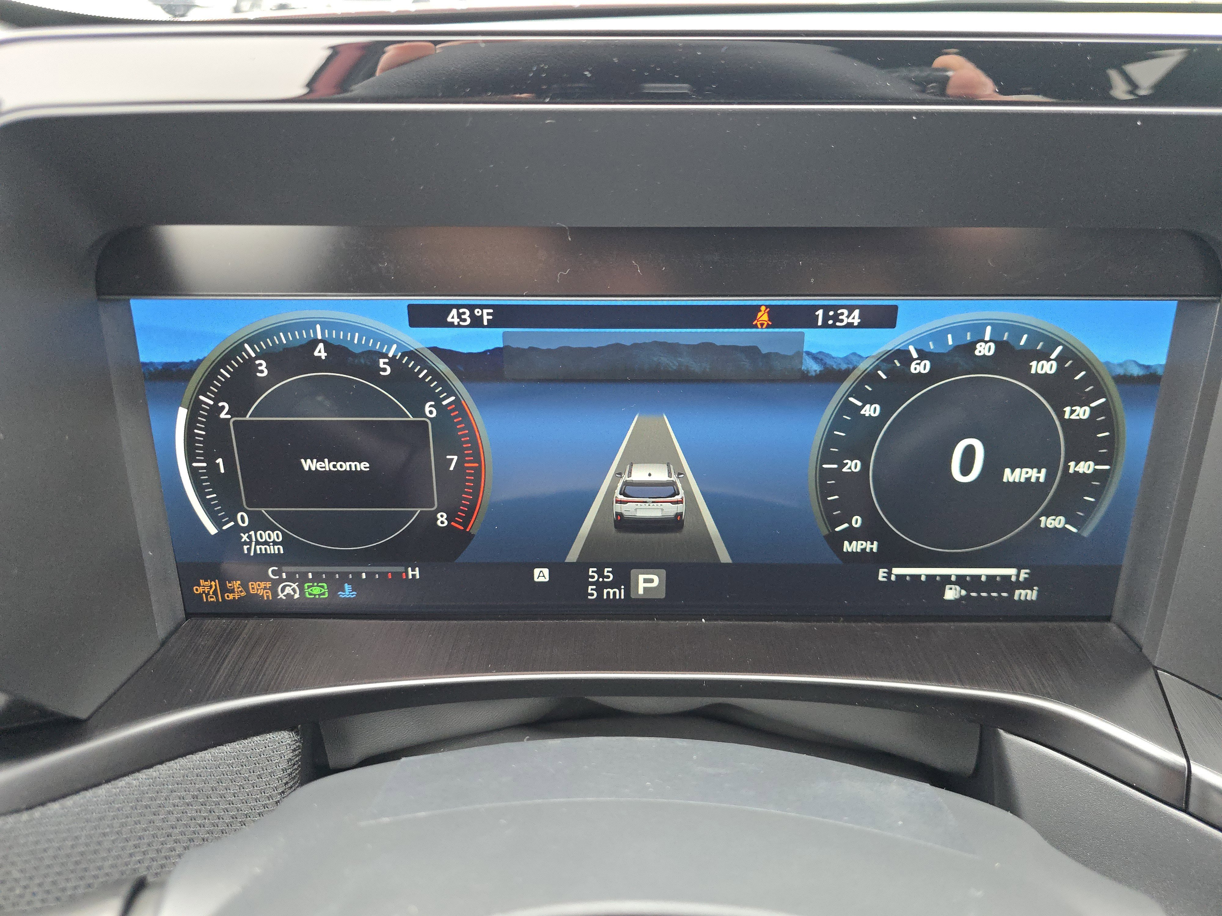 New 2026 Subaru Outback Premium image 22